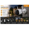 Camara Wifi Exterior Imou Bullet 2c 3mp Vision Nocturna K3CP-3H0WY