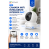 Camara Wifi Ezviz 360 Interior Vision Nocturna Full Hd - C6N