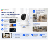 Camara Wifi Ezviz 360 Interior Vision Nocturna Full Hd - C6N