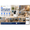 Camara Wifi Ezviz 360 Interior Vision Nocturna Full Hd - C6N