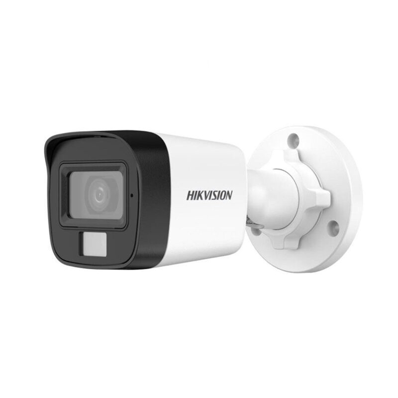 Cámara Hikvision 2mp Ds-2ce16d0t-lpfs Con Audio Dual Light