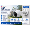 Camara Wifi Exterior Ezviz Full Hd Vision Nocturna - H3C