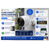 Camara Wifi Exterior Ezviz Full Hd Vision Nocturna - H3C