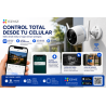 Camara Wifi Exterior Ezviz Full Hd Vision Nocturna - H3C