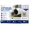 Camara Wifi Exterior Ezviz Full Hd Vision Nocturna - H3C