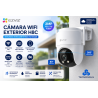 Camara Wifi Exterior Ezviz 360 Vision Nocturna App - H8C