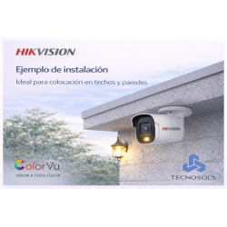 Cámara Hikvision 2mp Ds-2ce16d0t-lpfs Con Audio Dual Light