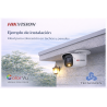Cámara Hikvision 2mp Ds-2ce16d0t-lpfs Con Audio Dual Light