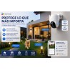Camara Wifi Exterior Ezviz 360 Vision Nocturna App - H8C