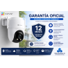EZVIZ H8c Pro 2K - Cámara Wi-Fi Exterior 360° con Visión Nocturna en Color
