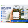 EZVIZ H8c Pro 2K - Cámara Wi-Fi Exterior 360° con Visión Nocturna en Color