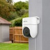 EZVIZ H8c Pro 2K - Cámara Wi-Fi Exterior 360° con Visión Nocturna en Color
