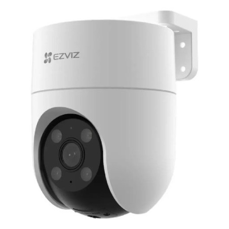 EZVIZ H8c Pro 2K - Cámara Wi-Fi Exterior 360° con Visión Nocturna en Color