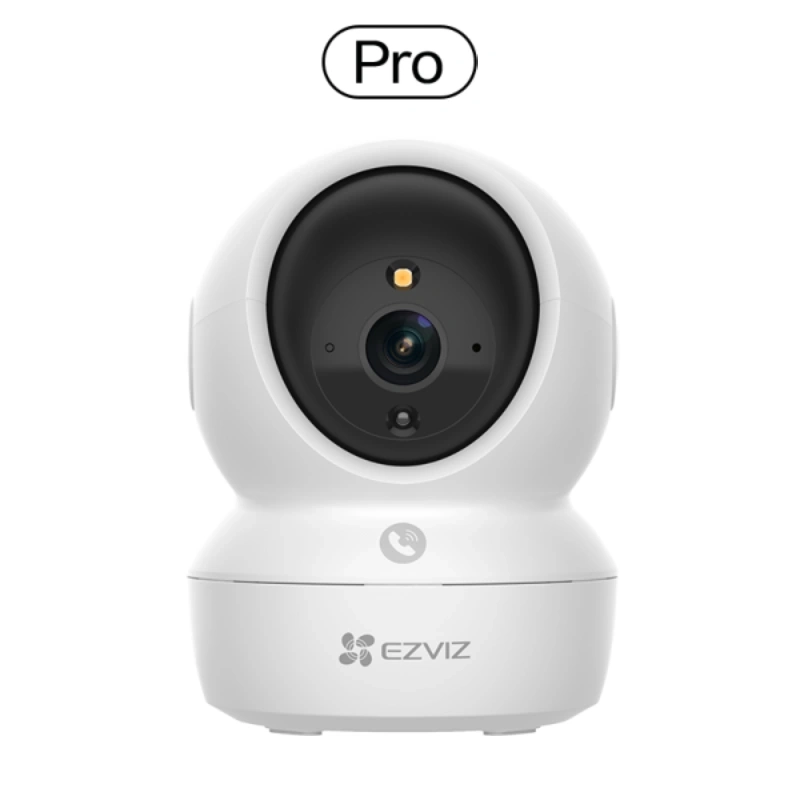 EZVIZ H6C Pro 1080P - Cámara Interior 360° con Seguimiento Automático y Visión Nocturna