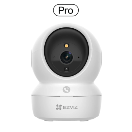 EZVIZ H6C Pro 1080P - Cámara Interior 360° con Seguimiento Automático y Visión Nocturna
