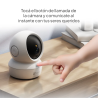EZVIZ H6C Pro 1080P - Cámara Interior 360° con Seguimiento Automático y Visión Nocturna