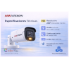 Cámara Hikvision 2mp Ds-2ce16d0t-lpfs Con Audio Dual Light