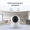 EZVIZ H6C Pro 1080P - Cámara Interior 360° con Seguimiento Automático y Visión Nocturna