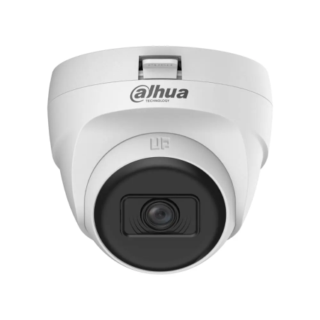 Dahua HAC-T1A21P-U - Domo HDCVI 2MP 1080p con IR Inteligente y Multi-Formato