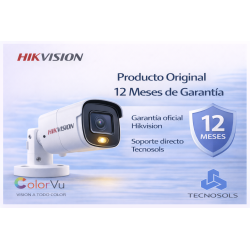 Cámara Hikvision 2mp Ds-2ce16d0t-lpfs Con Audio Dual Light