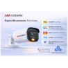 Cámara Hikvision Ds-2ce10df0t-pf Full Color 2mp Exterior
