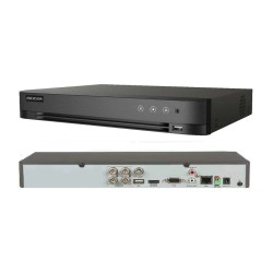 Dvr 4 Canales 5 En 1 Audio Bnc Ds-7204hghi-m1