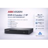 Dvr 4 Canales 5 En 1 Audio Bnc Ds-7204hghi-m1