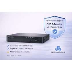 Dvr 16 Canales 1080p Lite Ds-7216hghi-m1 Hikvision