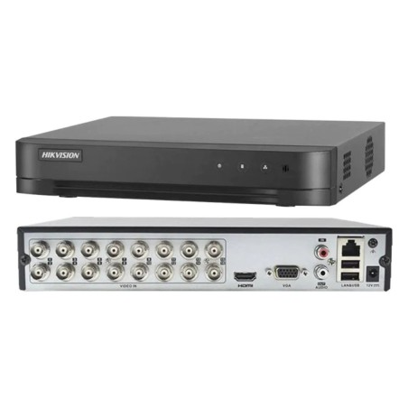 Dvr 16 Canales 1080p Lite Ds-7216hghi-m1 Hikvision