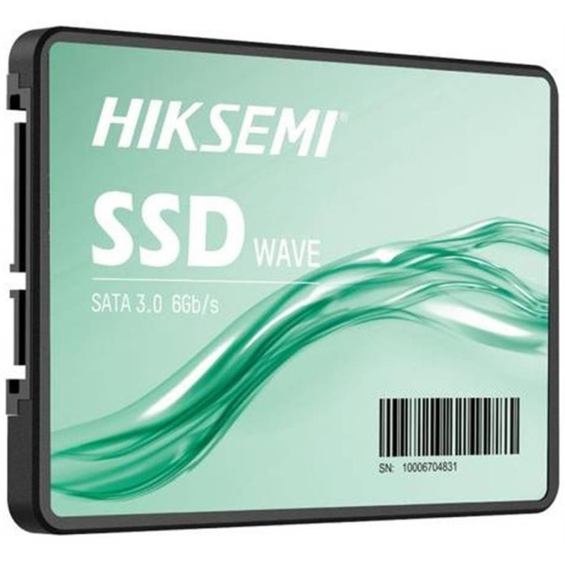 Disco Solido Ssd Int Wave 256gb Hiksemi Color Negro