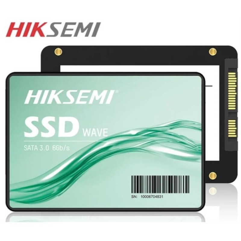 Disco Solido Ssd Int Wave 480gb Hiksemi Color Negro