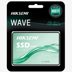 Disco Solido Ssd Int Wave 480gb Hiksemi Color Negro