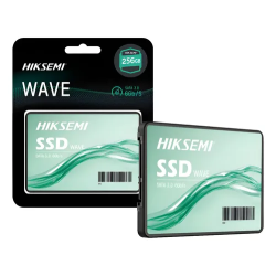 Disco Solido Ssd Int Wave 256gb Hiksemi Color Negro