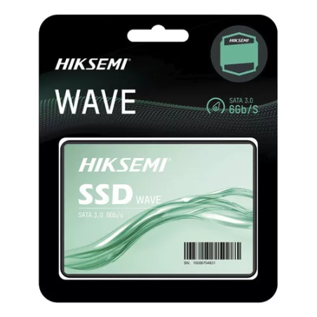 Disco Solido Ssd Int Wave 256gb Hiksemi Color Negro