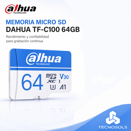 Dahua Tf-c100/64gb Memoria Microsd 64gb Purpura C10 U3 V30