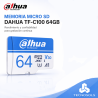 Dahua Tf-c100/64gb Memoria Microsd 64gb Purpura C10 U3 V30