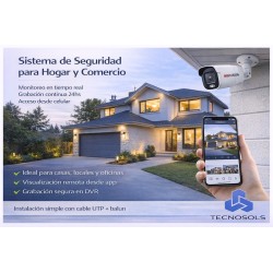 Kit Seguridad Hikvision Dvr 8 Ch + 8 Cámaras Full Hd Ext