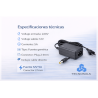 Transformador Fuente 12v 5a Cctv Dvr Cámaras