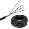 Cable Utp Cat5 Ext. 100m Netquality 4 Pares Numerado Cctv