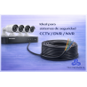 Cable Utp Cat5 Ext. 100m Netquality 4 Pares Numerado Cctv