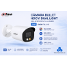 Camara Exterior Dahua 1080p Con Microfono Dual Light HFW1200CLP-IL-A