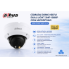 Camara Domo Dahua 2mp Dual Light Audio Full Color HDW1200CLQP-IL-A
