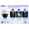 Camara Domo Dahua 2mp Dual Light Audio Full Color HDW1200CLQP-IL-A