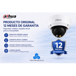 Camara Domo Dahua 2mp Dual Light Audio Full Color HDW1200CLQP-IL-A