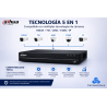Dvr Dahua 4 Canales Xvr 1080p Smd Plus Audio Hdcvi