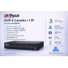 Dvr Dahua 4 Canales Xvr 1080p Smd Plus Audio Hdcvi