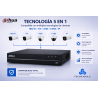 Dvr Dahua 8 Canales Xvr + 2 Ip