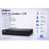 Dvr Dahua 16 Canales Xvr Full Hd Smd Audio +2 Ip