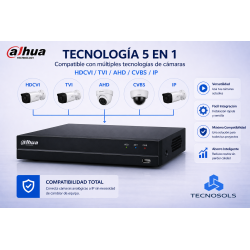 Dvr Dahua 16 Canales Xvr Full Hd Smd Audio +2 Ip