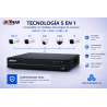 Dvr Dahua 16 Canales Xvr Full Hd Smd Audio +2 Ip